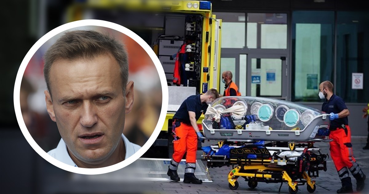 Navalni: Novičok je pronađen na mom tijelu i u mom tijelu, odjeća je važan dokaz