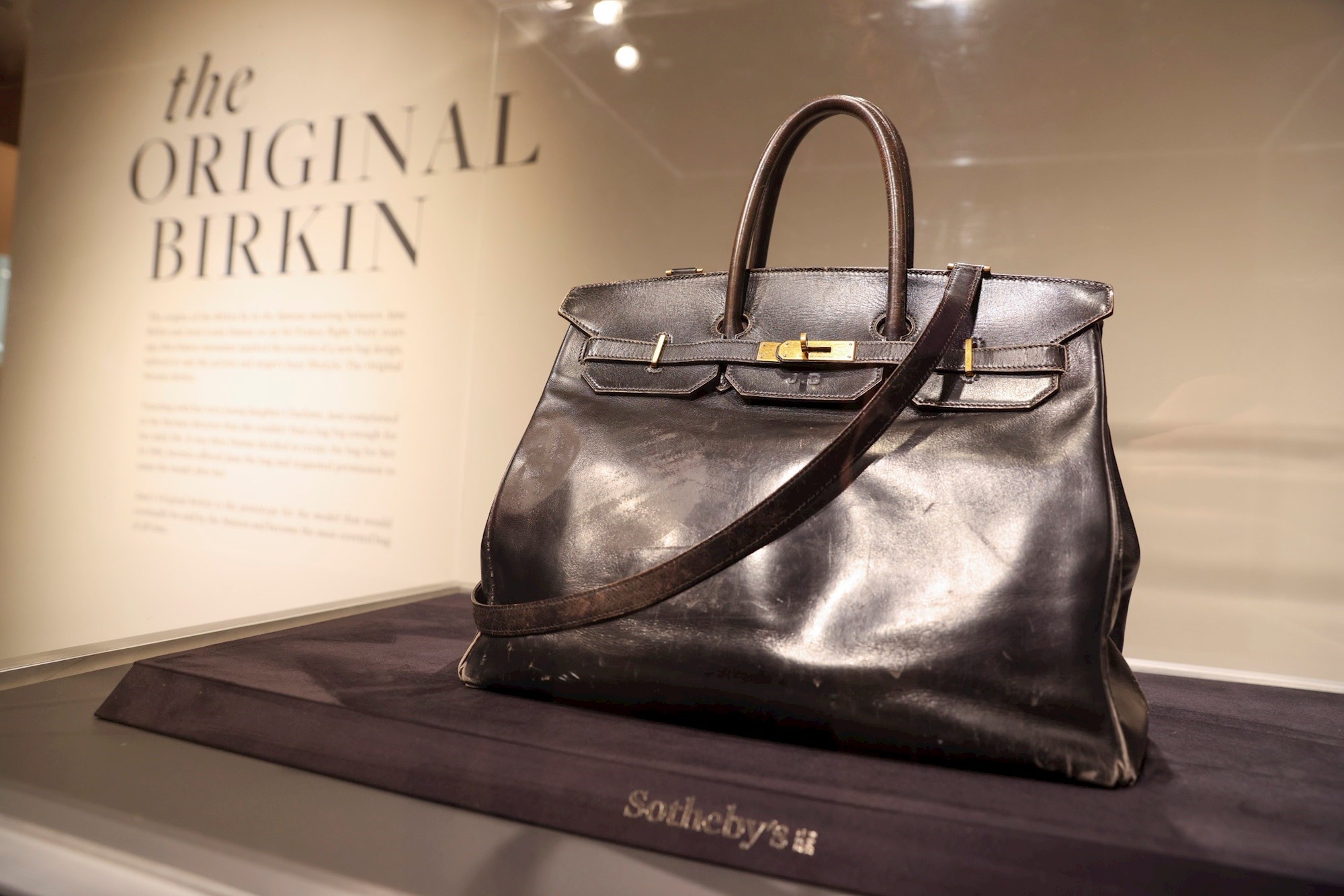 Originalna Birkin torba prodana na aukciji za rekordnih 8.6 milijuna eura