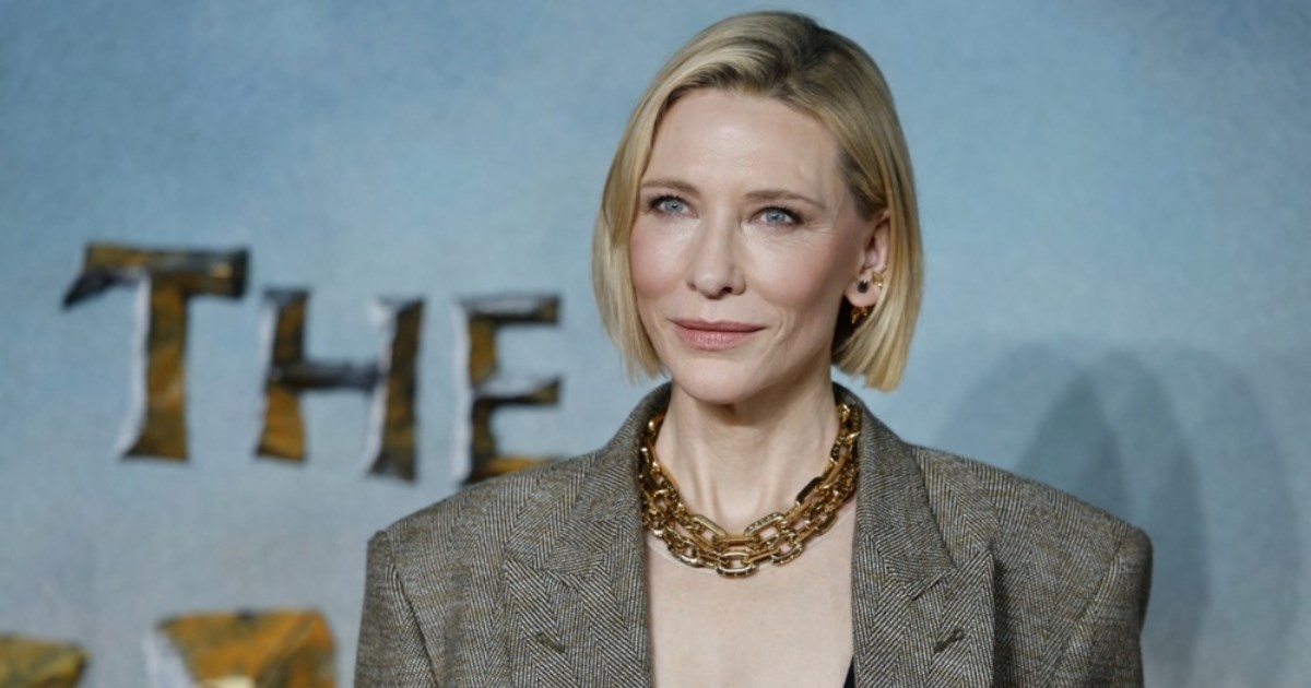 Cate Blanchett otkrila jedini razlog zbog kojeg ponekad žali što je glumica