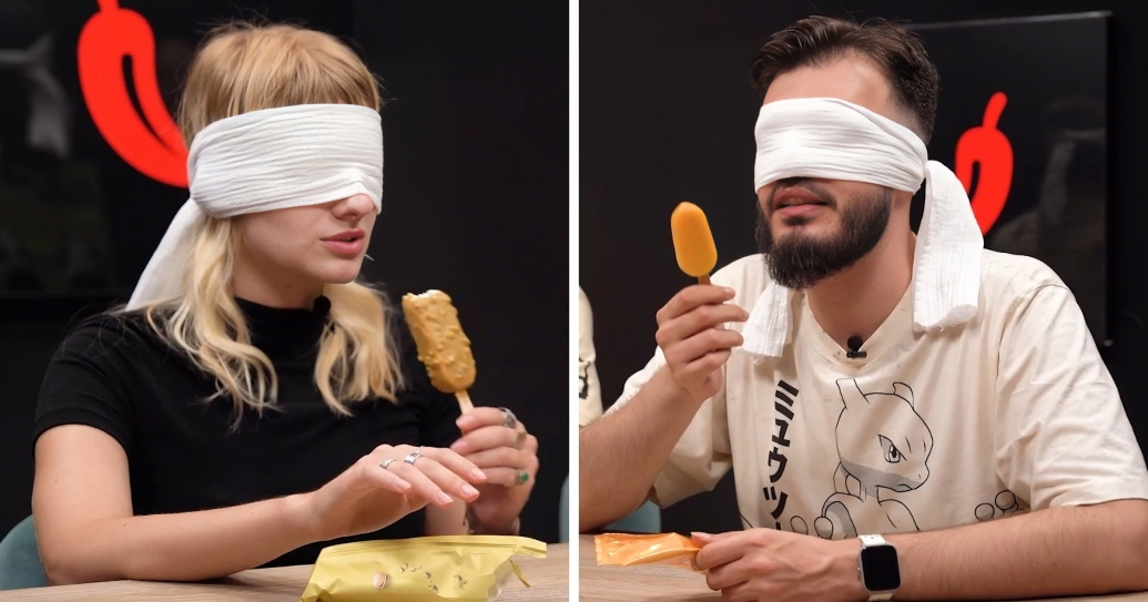 Pokušali smo prepoznati okuse sladoleda zavezanih očiju. Evo kako je to prošlo