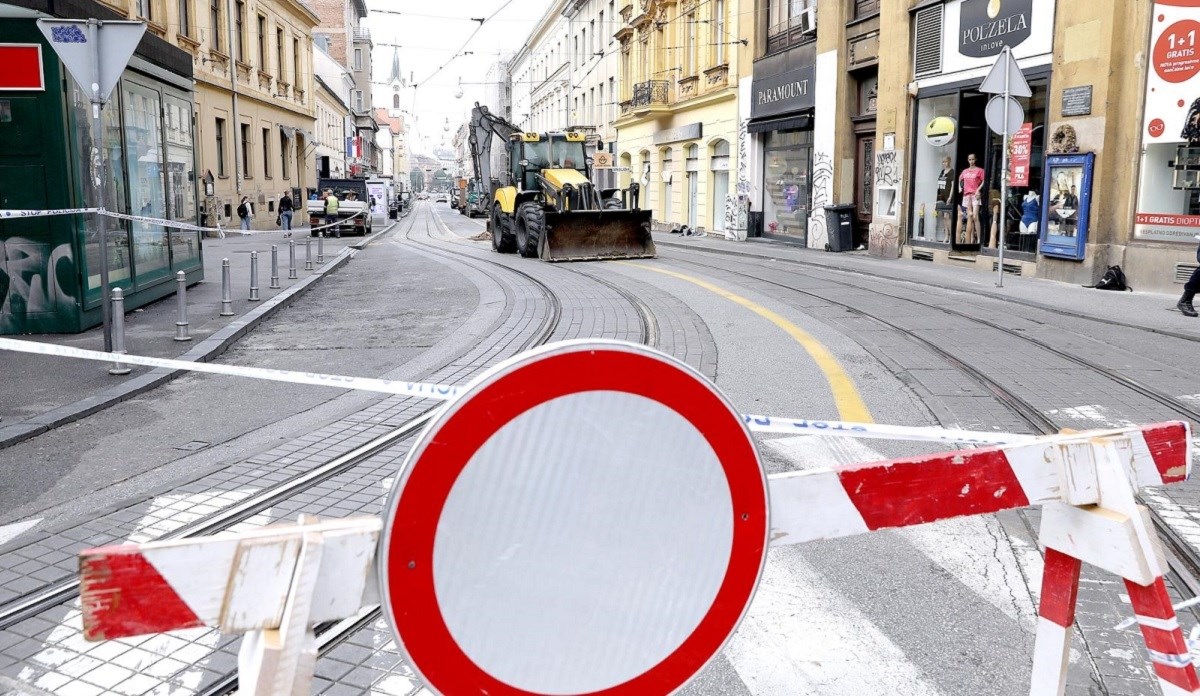 VIDEO I FOTO Ovako jutros izgleda mjesto požara u Zagrebu
