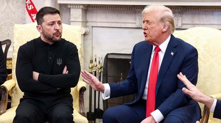Zelenski i Trump se sastali u Rimu prije sprovoda: "Razgovor je bio vrlo produktivan"