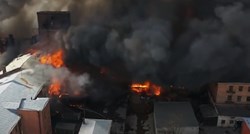 Veliki požar u covid-bolnici u Bagdadu, poginulo najmanje 23 ljudi