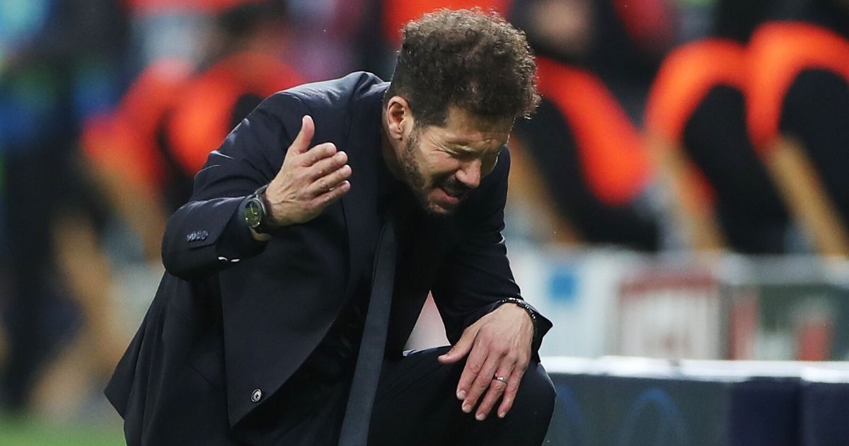 Pogledajte hit reakciju Simeonea nakon što je Messi zabio njegovom Atleticu