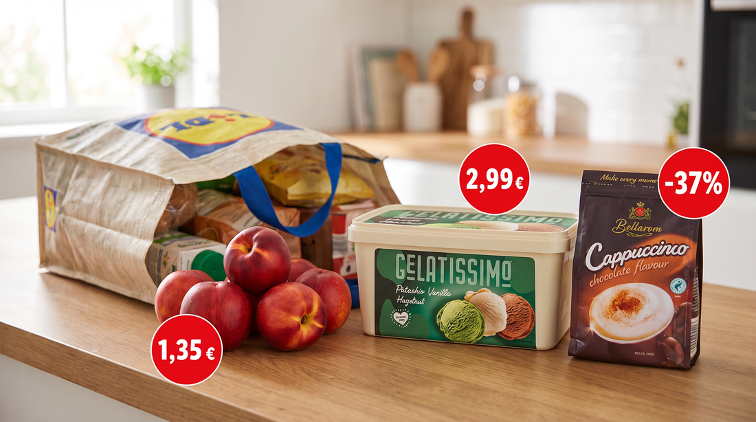Najbolje cijene danas: Kilogram nektarina 1,35 €, Bellarom cappuccino na 37% popusta