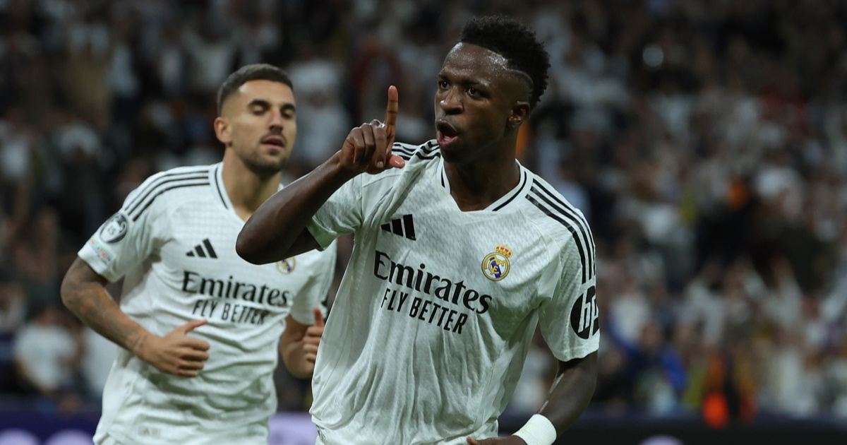 Goal: Riješeno je Viniciusovo pitanje. Ključan je bio njegov ustupak