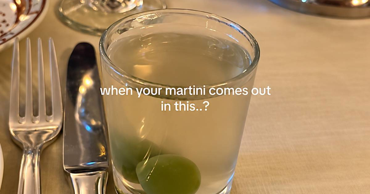 Platila martini 26 eura, ljudi ne vjeruju u čemu su joj ga poslužili