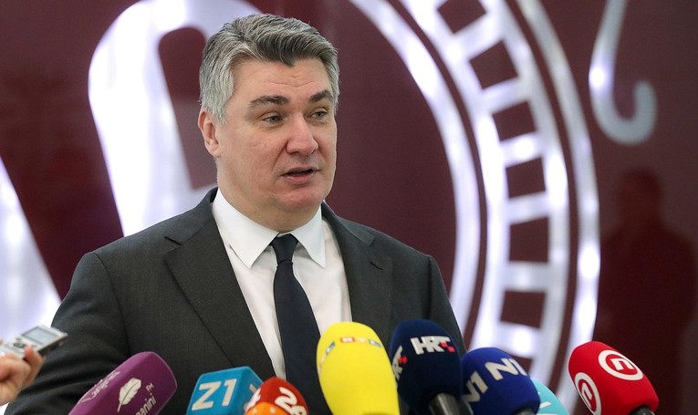 Milanović u Dubrovniku nije dao izjavu