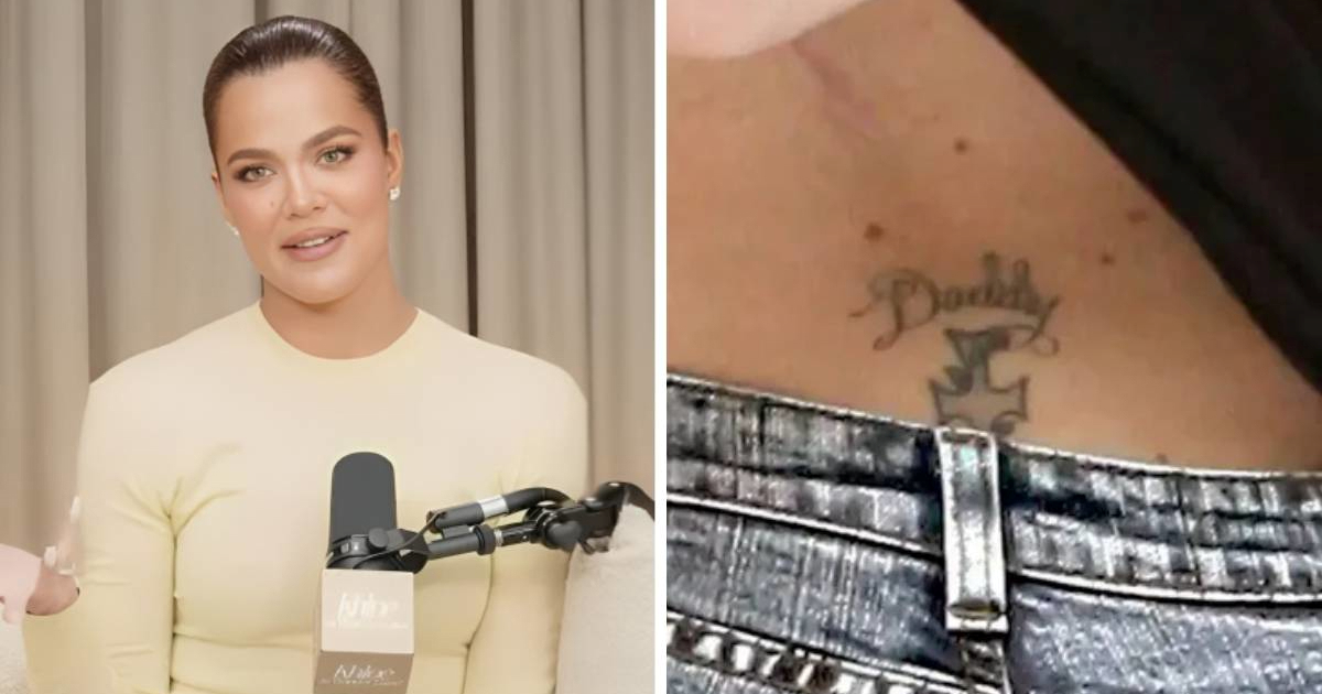 Khloé Kardashian nakon jednog komentara odlučila ukloniti tetovažu posvećenu ocu