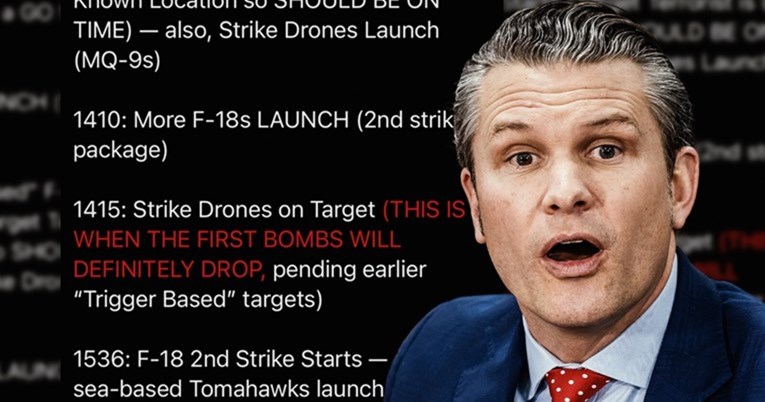 Hegseth dijeljenjem podataka ugrozio sigurnost američkih vojnika. Neće biti istrage