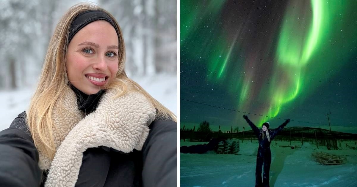 Domenica otputovala u Finsku, pohvalila se fotkama aurore borealis: "Neopisivo"