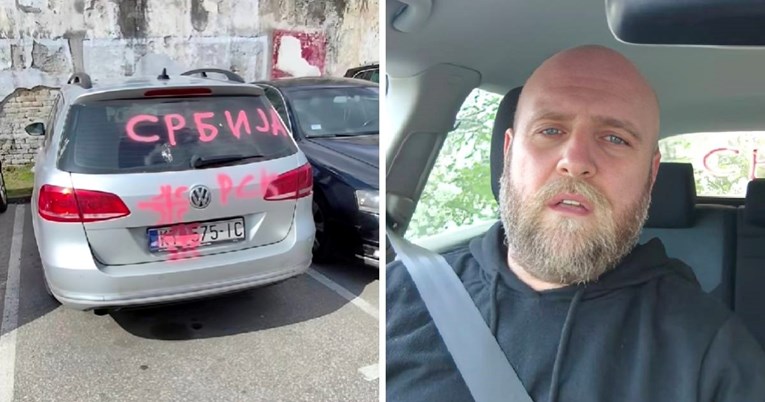 Hrvatski tiktoker pokazao što mu se dogodilo u Novom Sadu: "To može samo kreten"