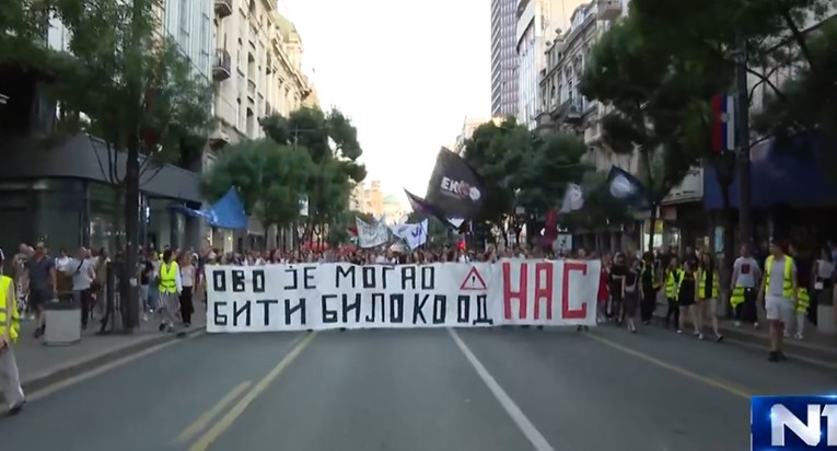 Pretučen student u Srbiji, odmah izbili prosvjedi. "Od države ste napravili kriminal"