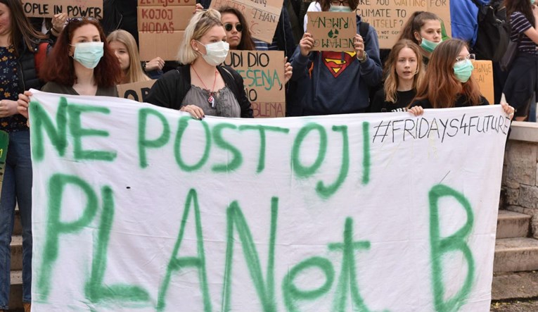 Zagreb, Osijek, Rijeka i Split u petak održavaju prosvjede za klimu