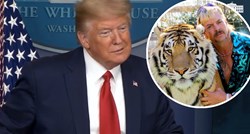 Trumpa pitali hoće li pomilovati zvijezdu Tiger Kinga, pogledajte kako je reagirao
