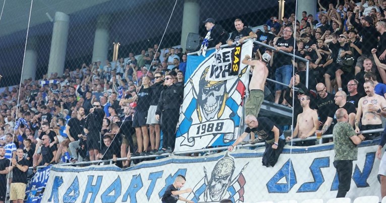 Mađarski huligani tražili tučnjavu s Kohortom. Imali su i pomoć najopasnijih navijača