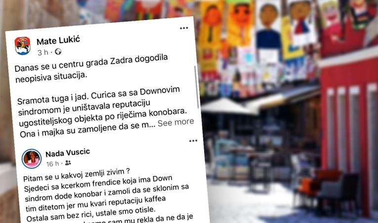 Gradski vijećnik: Curicu s Downovim sindromom su izbacili iz kafića u centru Zadra
