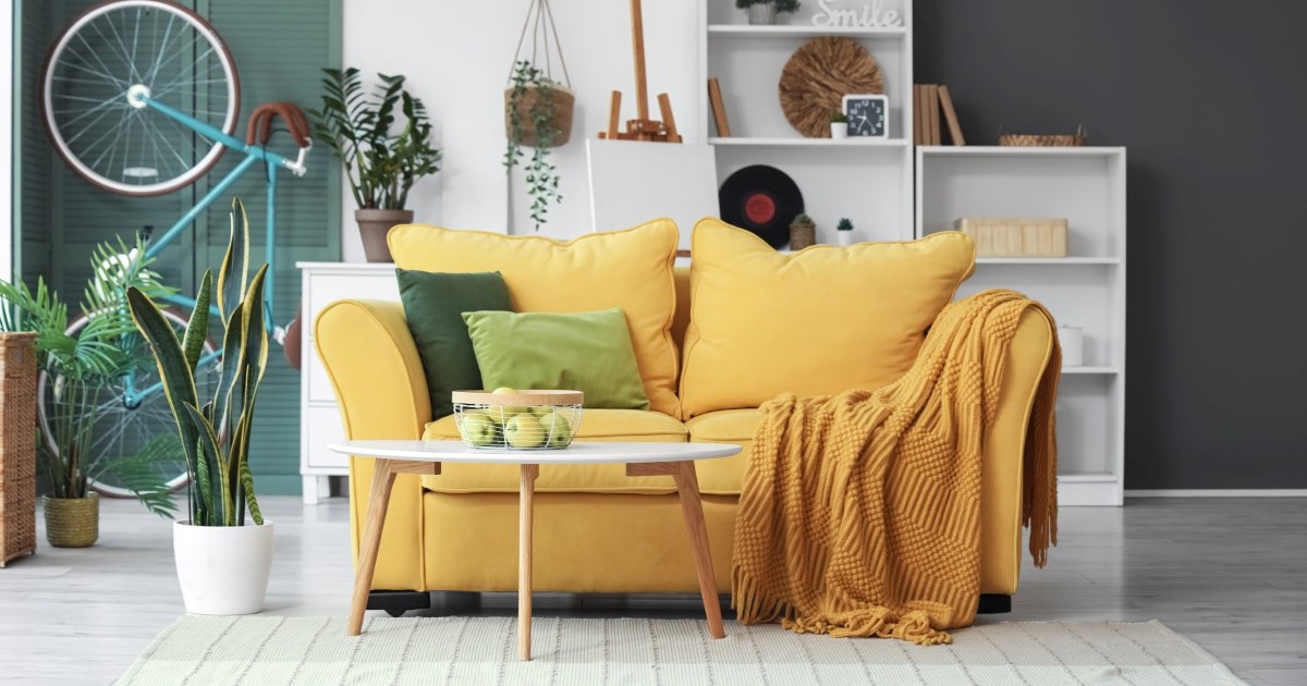 Sofe u boji markera novi su hit u uređenju interijera