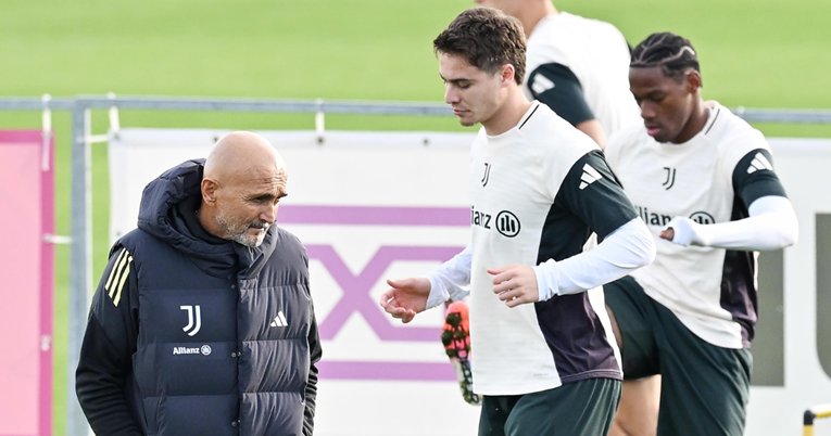 Spalletti oduševljen Juventusovim draguljom: On je novi princ nogometa