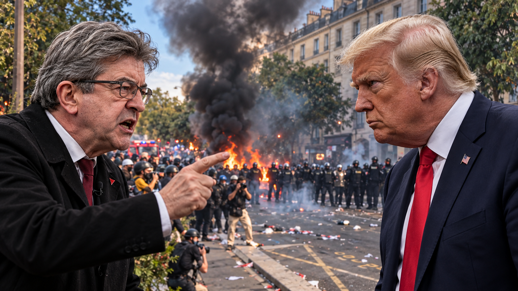 Trump rekao da islam želi preuzeti Francusku. Odgovorio mu čelnik krajnje ljevice