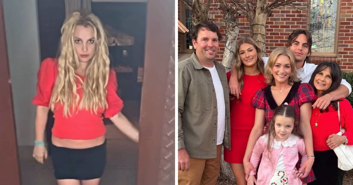 Britney Spears sarkastičnom porukom čestitala Božić svojoj obitelji