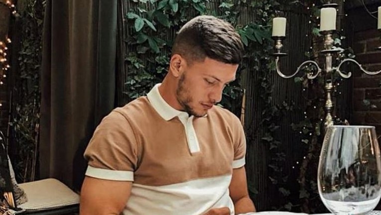 Luka Jović progovorio o curi s kojom ima sina: Bili su kod mene u Madridu