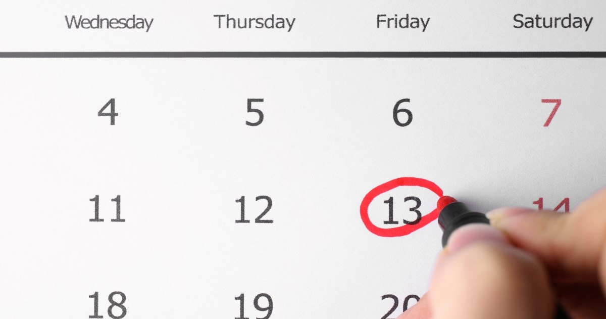 Danas je petak 13., ovo je pet zanimljivosti o "najnesretnijem" danu