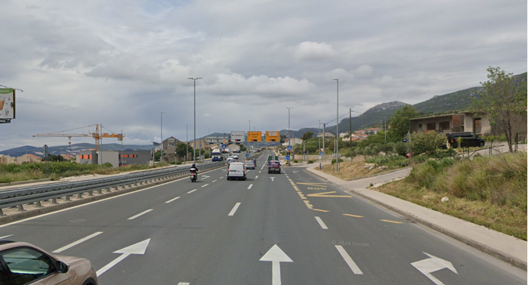 Sudar tri auta u Kaštelima