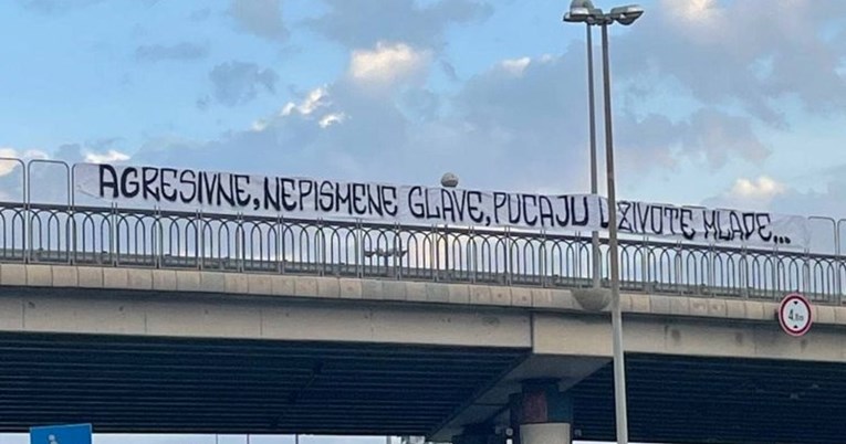 Oštra poruka navijača Hajduka: Agresivne, nepismene glave, pucaju u živote mlade