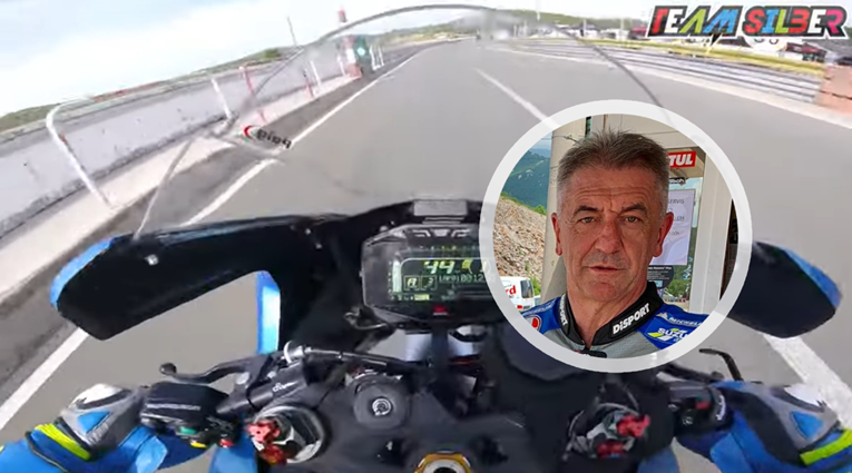 Darko Milinović objavio snimku na kojoj vozi motor 260 km/h: "Taj osjećaj..."