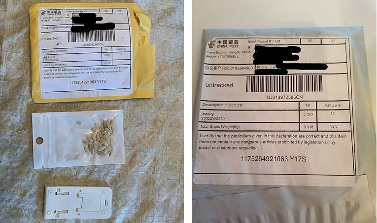 Ljudi u SAD-u i Velikoj Britaniji dobivaju iz Kine misteriozne pakete sa sjemenjem 