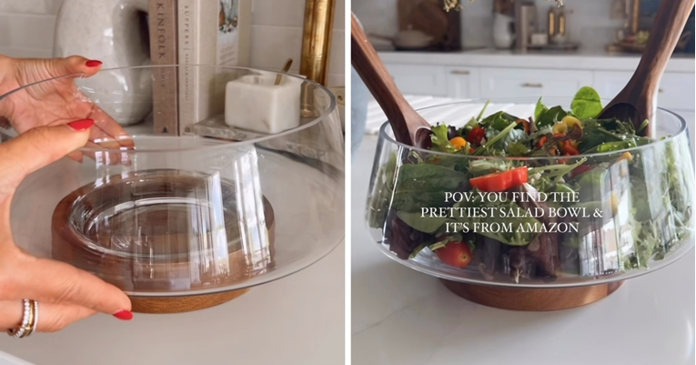 Ova zdjela za salatu zaludila je društvene mreže, ljudi su opsjednuti