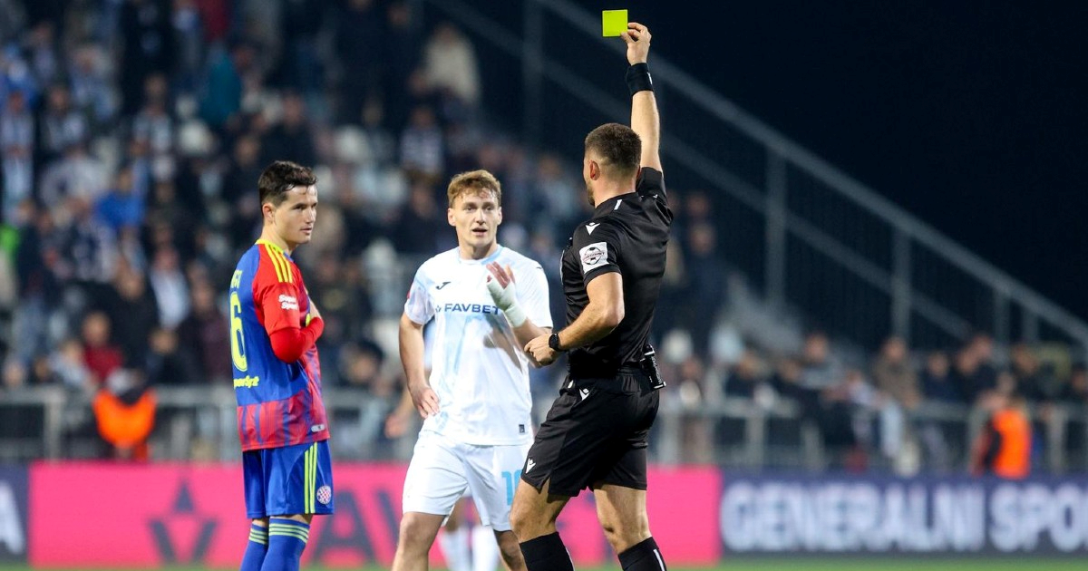 Poslušajte zašto Rebić nije dobio crveni. "Ima pokret. Ma, potvrđujem ti žuti"