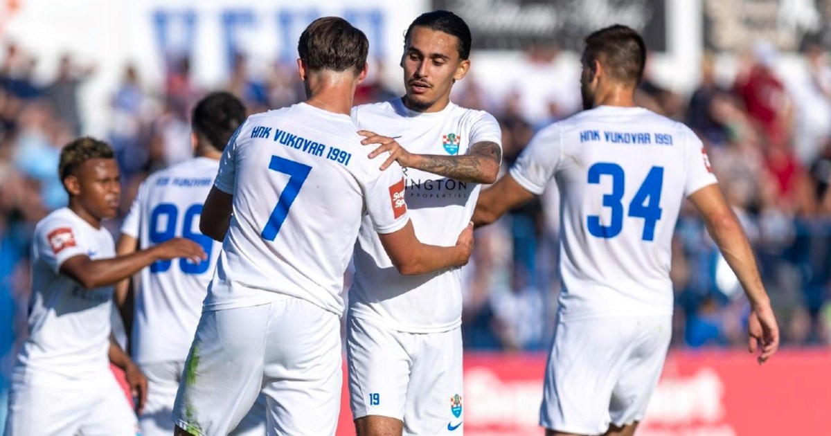 Vukovar pobijedio Opatiju i izborio ulazak u SHNL