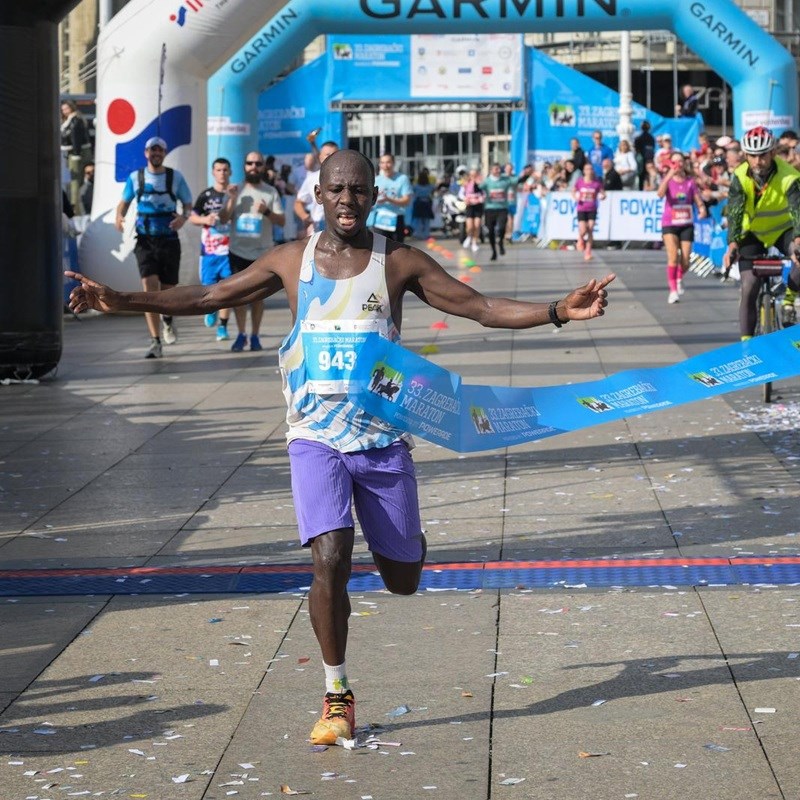 Kenijac Kigen pobjednik Zagrebačkoga maratona