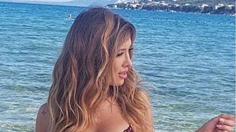Lidija Bačić pokazala stražnjicu na plaži: "Poljubilo me sunce"
