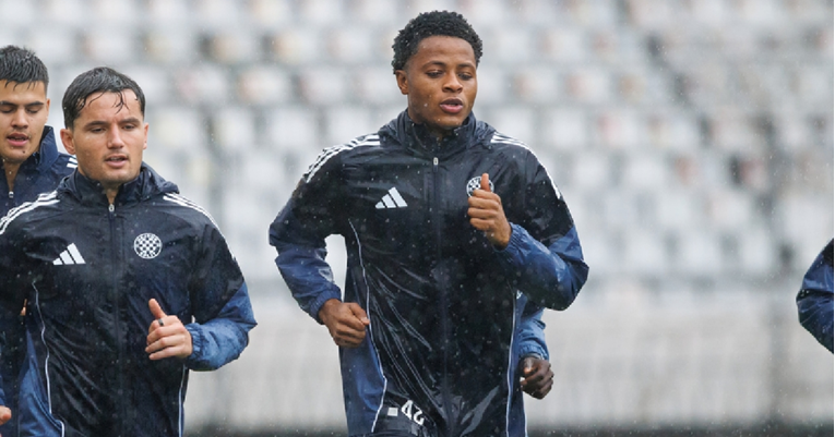 Evo tko je 19-godišnji afrički napadač na pripremama Hajduka