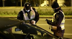 Policija vozaču kod Karlovca izmjerila 3.65 promila alkohola u krvi
