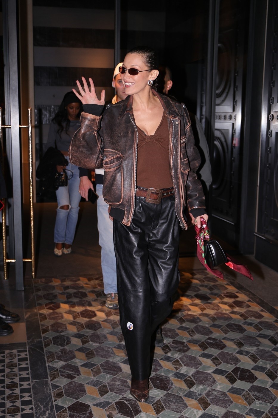 Bella Hadid počinila je modnu pogrešku i izgledala fantastično