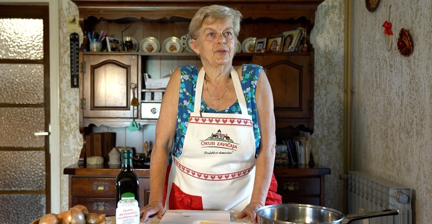VIDEO Bake kuhaju: Helena iz Mihotića sprema sočni gulaš od piletine s pljukancima