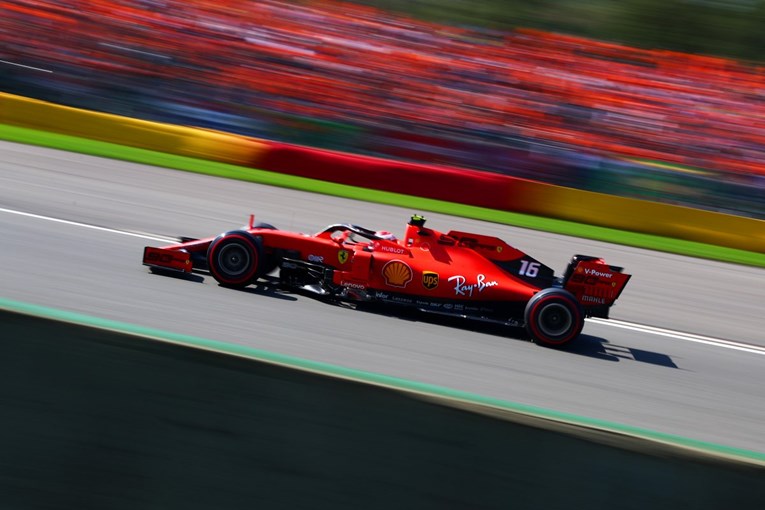 Ferrari izdominirao u kvalifikacijama u Belgiji