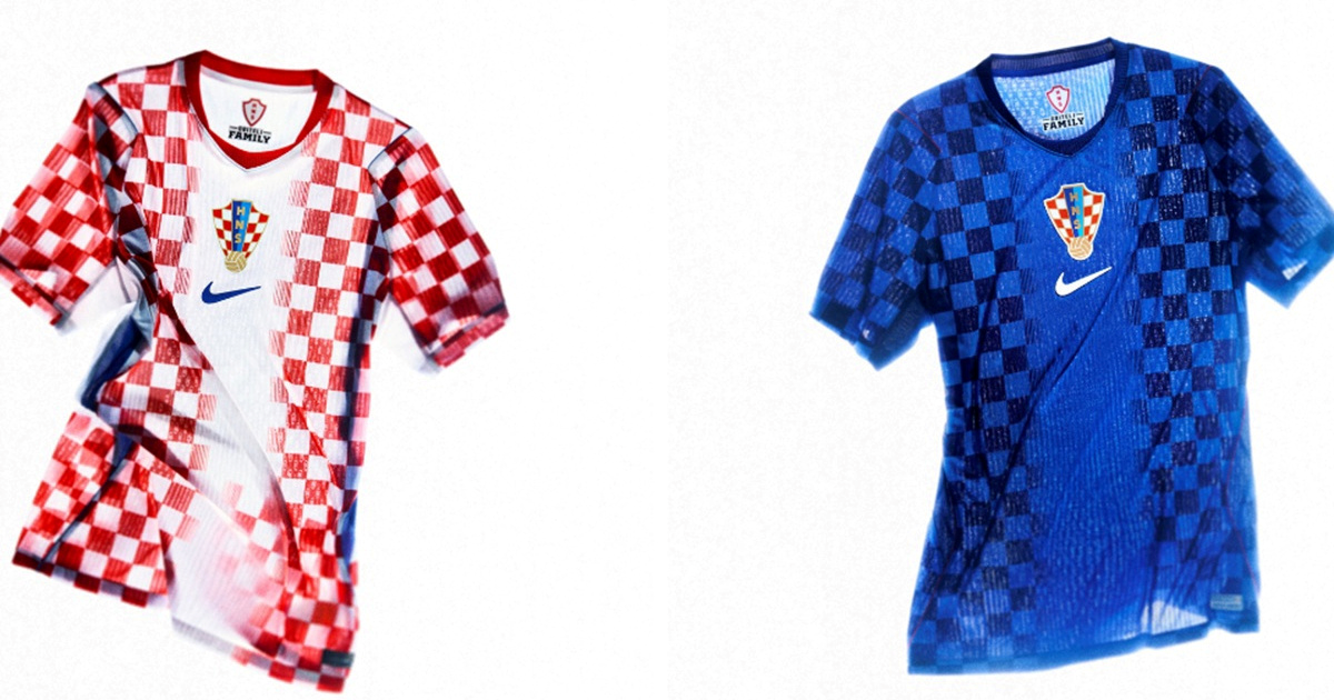Evo koliko koštaju novi dresovi hrvatske reprezentacije