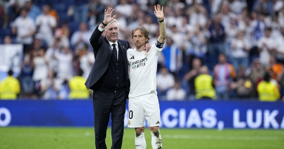 Ancelotti: Modrić nema ega