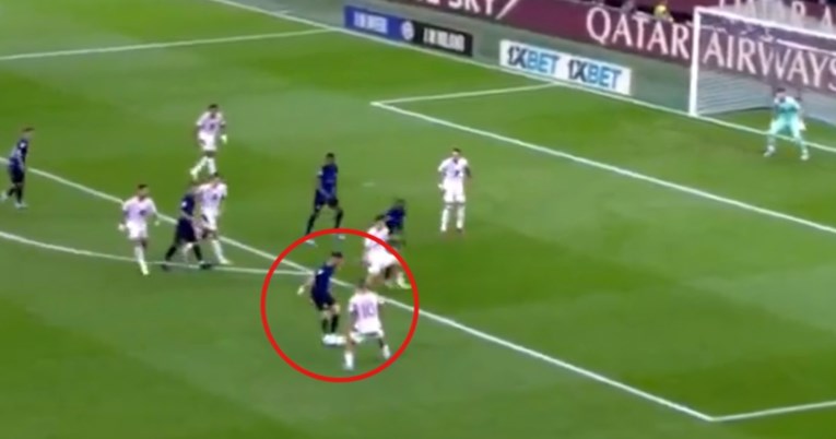 Pogledajte prvu Sučićevu asistenciju za Inter u Serie A