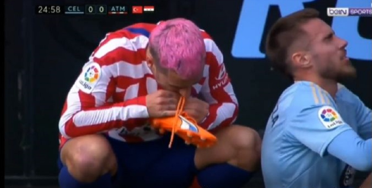 Griezmann nagazio suparnika, pa oduševio onim što je radio nakon toga