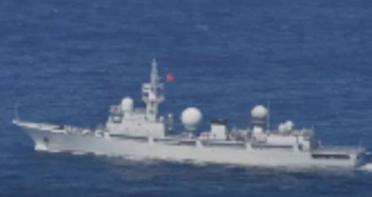 VIDEO Kineski špijunski brod uz obalu Australije. Ministar obrane: To je čin agresije