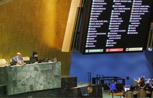 Opća skupština UN-a podržala članstvo Palestine, Hrvatska suzdržana