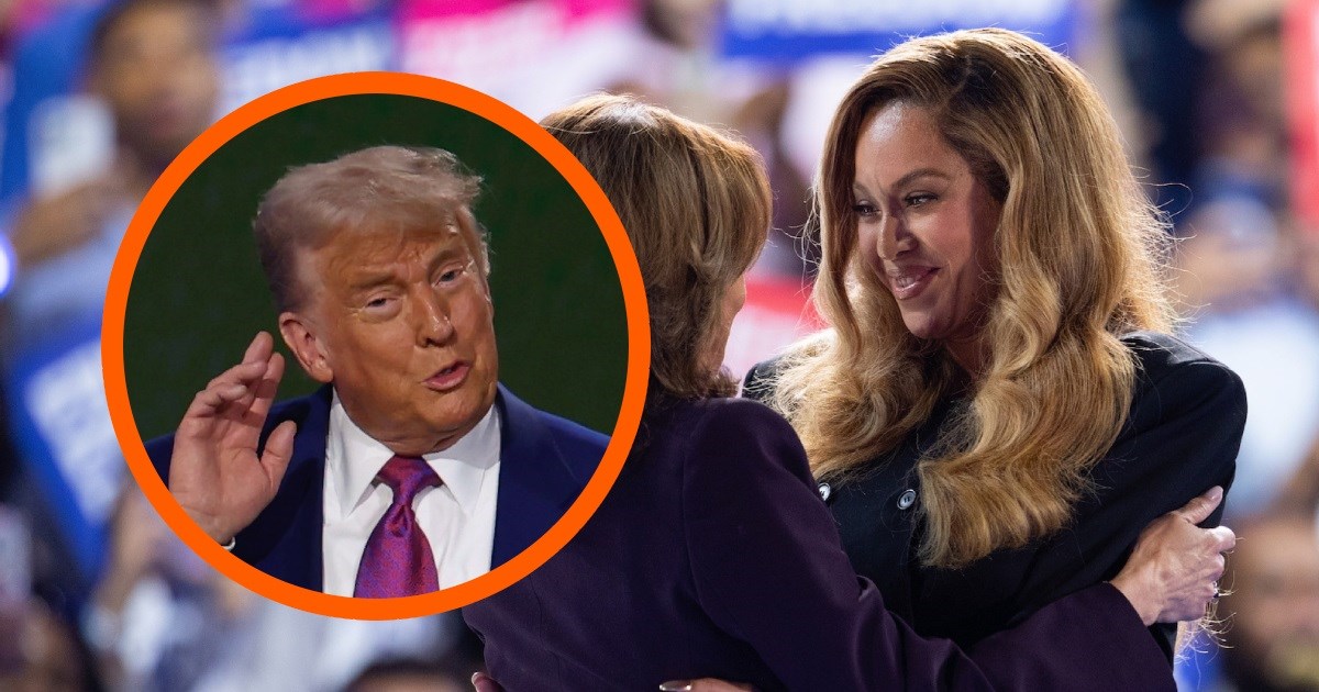 Trump napao Beyonce zbog podrške Kamali Harris: "TO JE IZBORNA PREVARA"