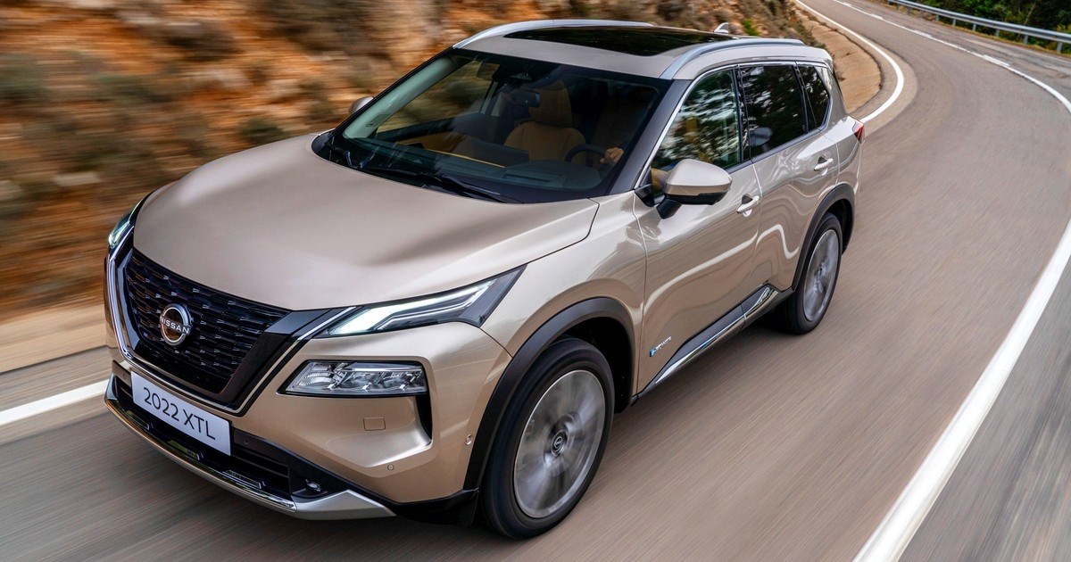 FOTO Nissan predstavlja novi X-Trail, napredni elektrificirani sedmerosjed