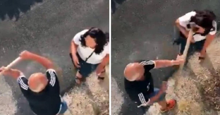 Kod Makarske ženu udario krampom u glavu, pušten da se brani sa slobode